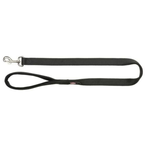 Trixie Premium Black Leash For Dogs M-L