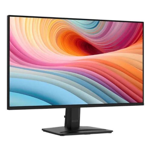MSI Pro E2 24.5inch FHD 1920X1080 Business Monitor, 120Hz, IPS Panel, 1ms,  HDMI, DisplayPort, D-Sub (VGA), Tilt Adjustable Stand, Black - 9S6-3PD2CM-015
