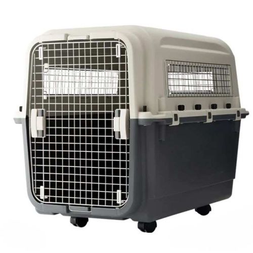 Flyfurr Airline Approved Plastic Pet Transporter - 90X60X73Cm