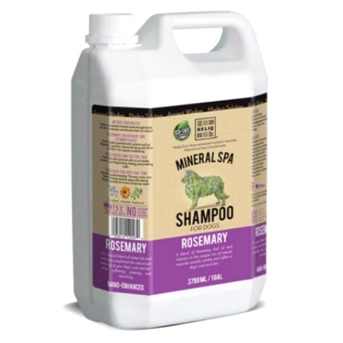Reliq Rosemary Shampoo For Dogs & Cats - 1 Gallon