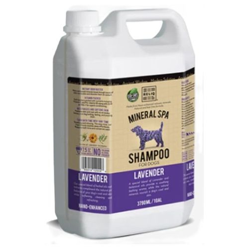 Reliq Lavender Shampoo For Dogs 1 Gallon
