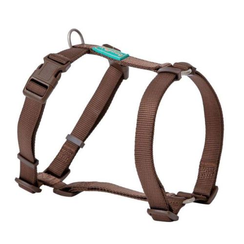 Freedog Basic Nylon Brown Harness For Dogs - Extra Large