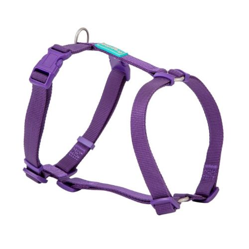 Freedog Basic Nylon Lilac Harness For Dogs - Extra Large