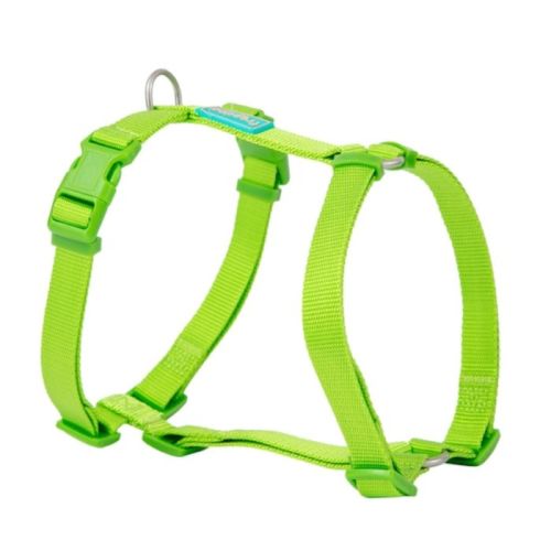 Freedog Basic Nylon Lime Harness For Dogs - Extra Large