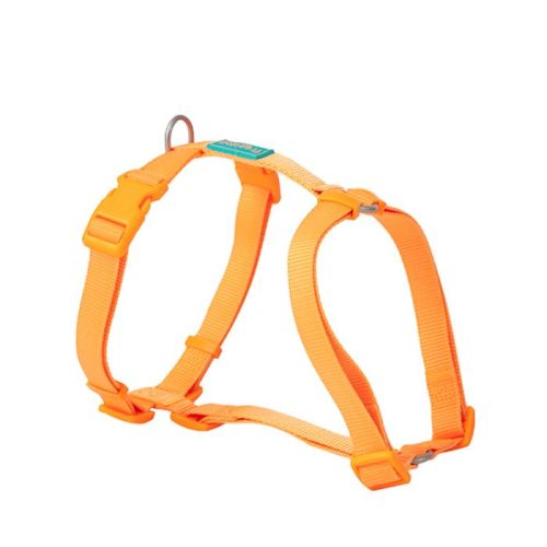 Freedog Basic Nylon Orange Harness For Dogs - Extra Large