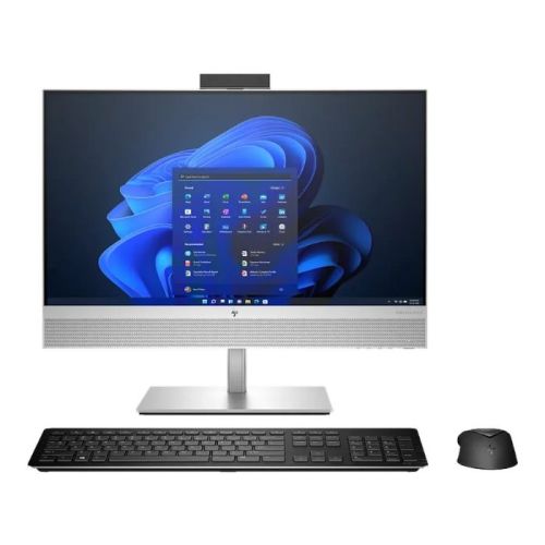 HP G9 24inch FHD Display All-in-One Desktop PC, Intel Core i7-14700 Processor, 16GB RAM, 512GB SSD, Windows 11 Pro, English Keyboard, Mouse - A55PMET-ENG