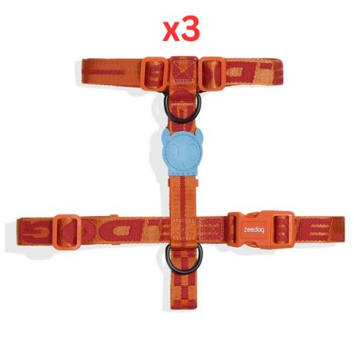 Zee Dog Gibson H-Harness Medium (Pack of 3)