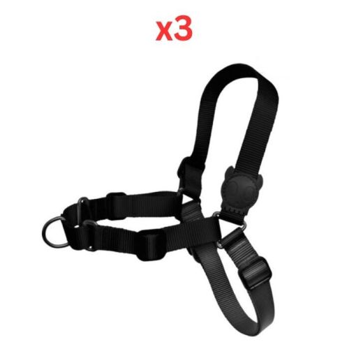 Zee Dog Gotham Soft-Walk Harness Large (Pack Of 3)