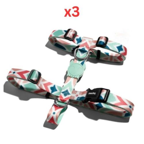 Zee Dog Marcuch H-Harness Large (Pack Of 3)