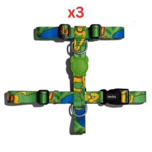 Zee Dog Marge Simpson H-Harness Extra Small  (Pack Of 3)