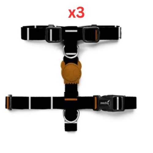 Zee Dog Patagonia H-Harness Large (Pack Of 3)