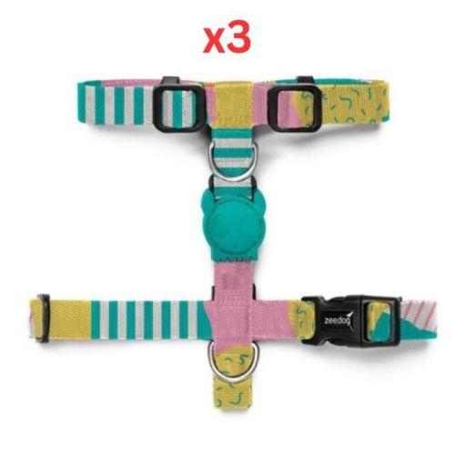 Zee Dog Salina H-Harness Large (Pack Of 3)