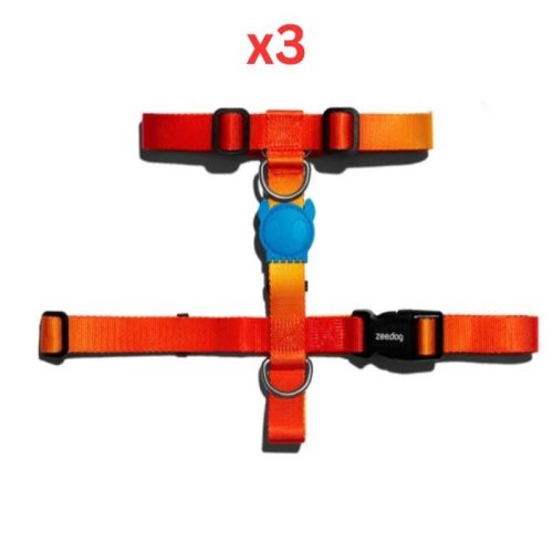 Zee Dog Solaris H-Harness Extra Small (Pack Of 3)