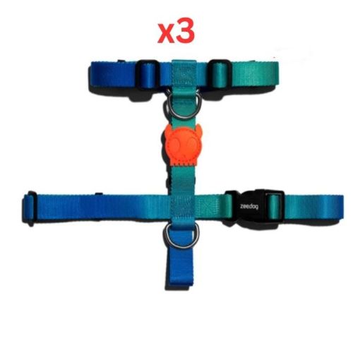 Zee Dog Tide H-Harness Large (Pack Of 3)