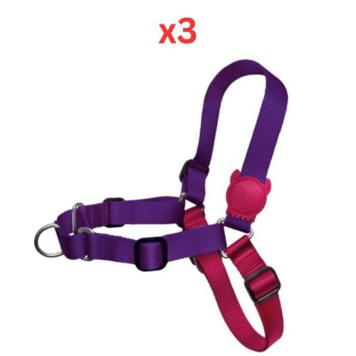 Zee Dog Vega Soft-Walk Harness Small (Pack Of 3)