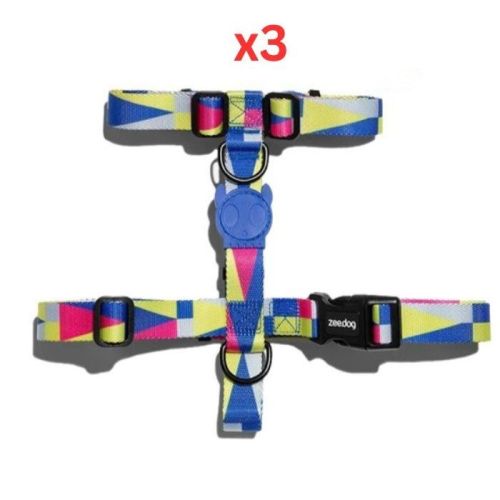 Zee Dog Volt H-Harness Medium (Pack Of 3)