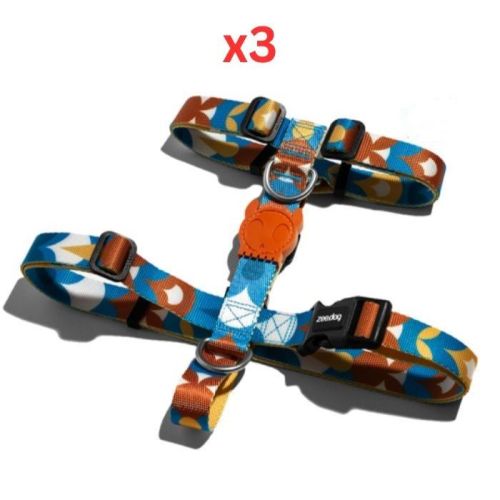 Zee Dog Yansun H-Harness Large (Pack Of 3)