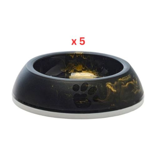 Savic Delice Cat Bowl Marble Pack Of 5