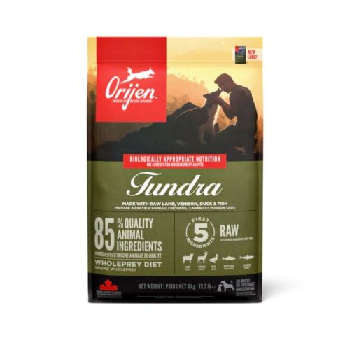 Orijen Tundra Dry Dog Food 6Kg