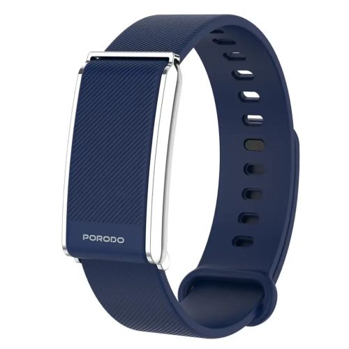Porodo Trackfit, Smart Fitness Band- Blue