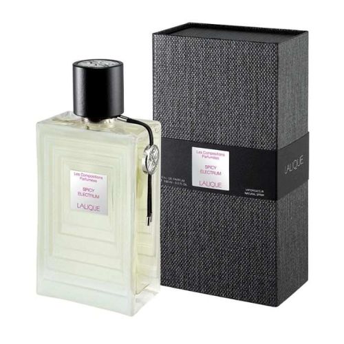 Lalique Les Compositions Parfumees Spicy Electrum Eau De Parfum 100Ml (U)