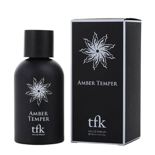 The Fragrance Kitchen Amber Temper (U) Eau De Parfum 100Ml