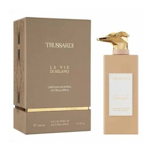 Trussardi Le Vie Di Milano Via Della Spiga Eau De Parfum 100Ml (U)