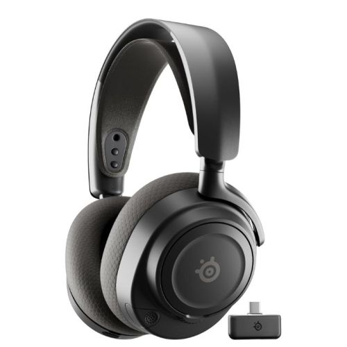 SteelSeries Arctis Nova 7 Gen 2 Wireless Gaming Headphones Black  - 61730