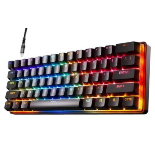 SteelSeries Apex Pro Mini Gen 3 Wired OmniPoint 2.0 Gaming Keyboard, Black - 64913