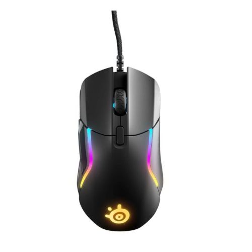 SteelSeries Rival 5 USB Gaming Mouse, Black - 62551