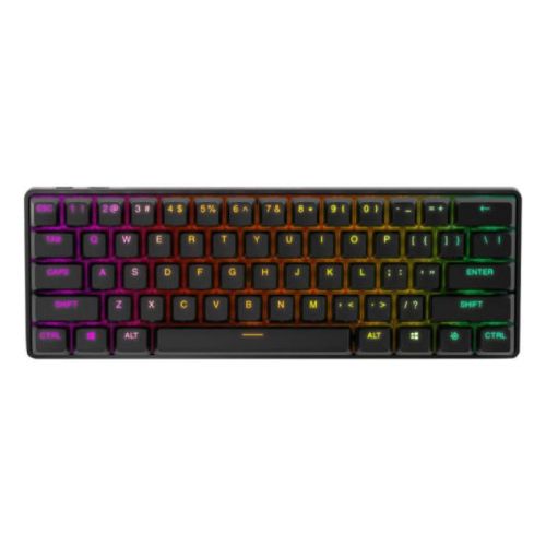 SteelSeries Apex Pro Mini Wireless US Keyboard, Black - 64842
