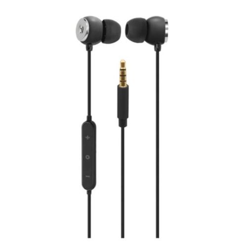 Green Lion Stereo X90 3.5 mm Wired Earphone Black