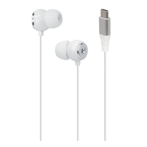 Green Lion Stereo X90 Type-C Wired Earphone White