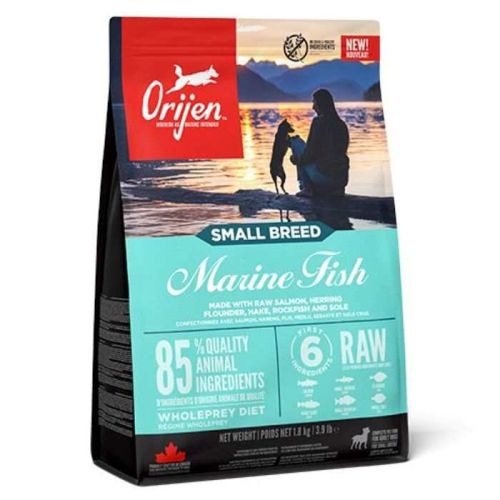 Orijen Marine Fish Small Breed Dry Dog Food 1.8Kg