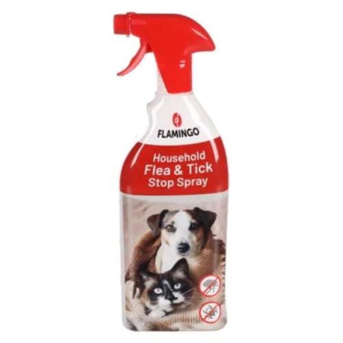 Flamingo Household Flea & Tick Stop Spray 800ml
