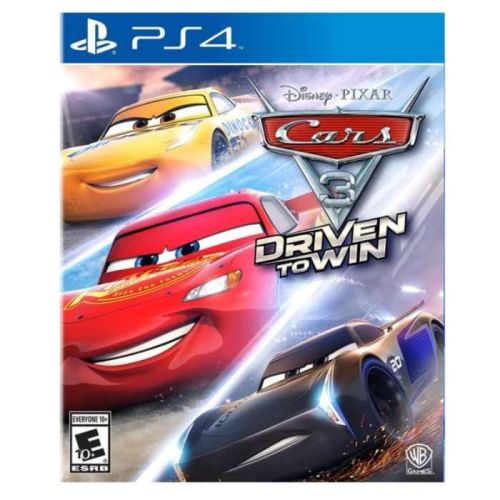 Cars 3 Driven To Win Playstation 4