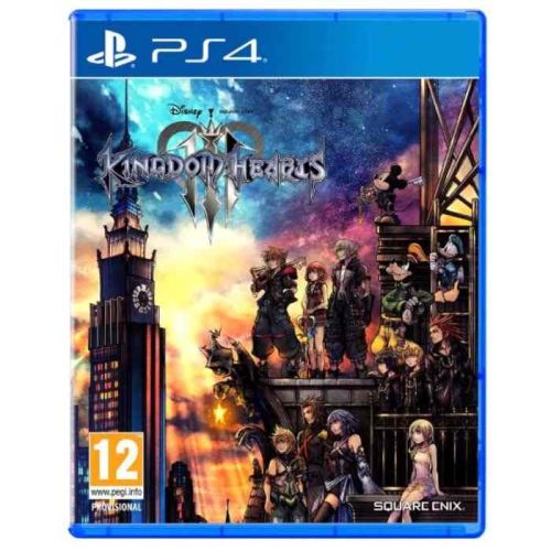 Kingdom Hearts 3 Playstation 4