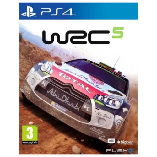 WRC 5 Playstation 4