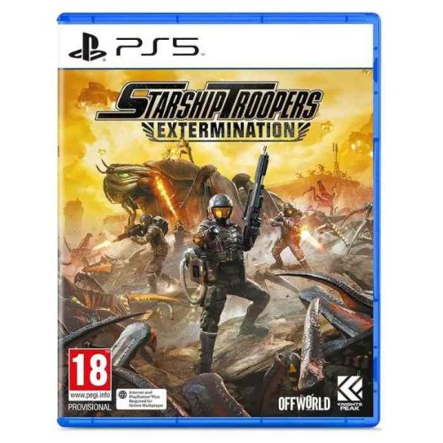 Starship Troopers Extermination For PlayStation 5
