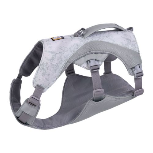 Ruffwear Swamp Cooler Cooling Dog Harness Graphite Gray Small