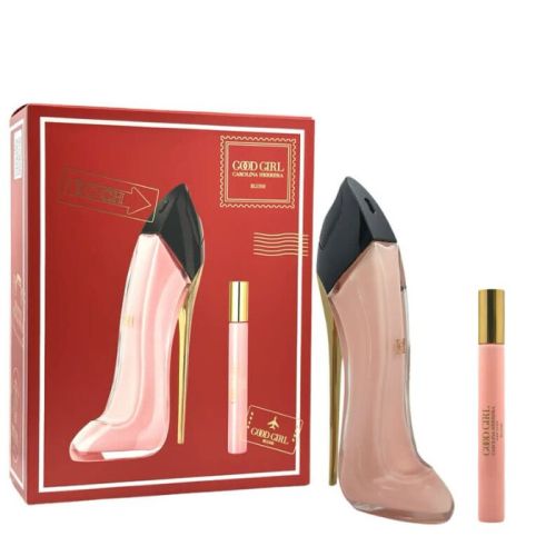 Carolina Herrera Good Girl Blush (W) Edp 80ml+10ml Travel Set