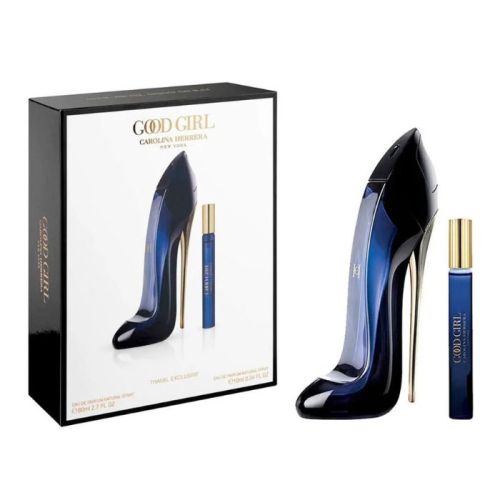 Carolina Herrera Good Girl (W) Edp 80ml+10ml Travel Set