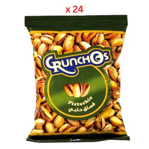 Crunchos Pistachio 100G Pack Of 24
