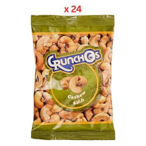 Crunchos Cashew 100G Pouch Pack Of 24