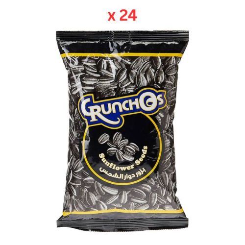 Crunchos Sunflower Seeds 100G Pack Of 24