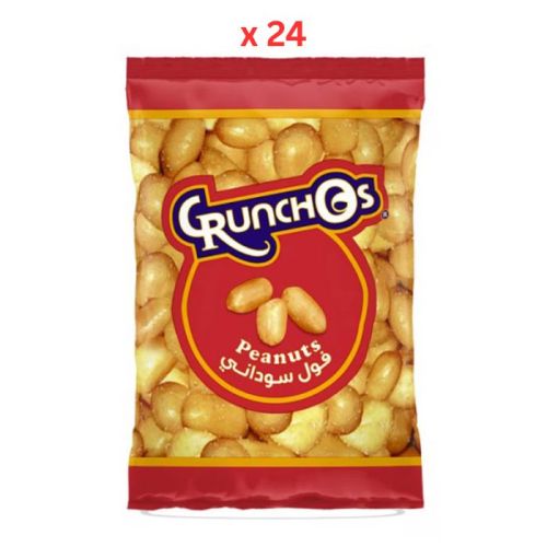Crunchos Peanuts 100G Pack Of 24