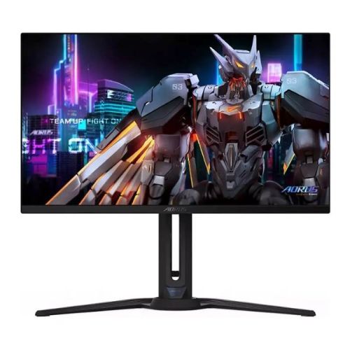 Gigabyte Aorus 27inch Gaming Monitor, QHD OLED 240Hz, 0.03ms, Black - FO27Q2