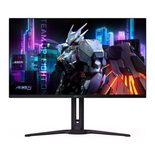 Gigabyte Aorus 32inch Gaming Monitor, 4K UHD, OLED, 165Hz, 0.03ms, Black - FO32U