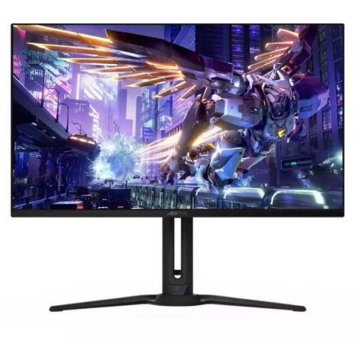 Gigabyte Aorus FO32U2P 31.5 Inch UHD 0.03ms 240Hz OLED Gaming Monitor - Black - FO32U2P-EK