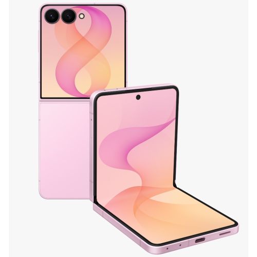 Samsung Galaxy Z Flip8, 256GB, 12GB, 5G, Pink, Dual Sim (UAE Version)